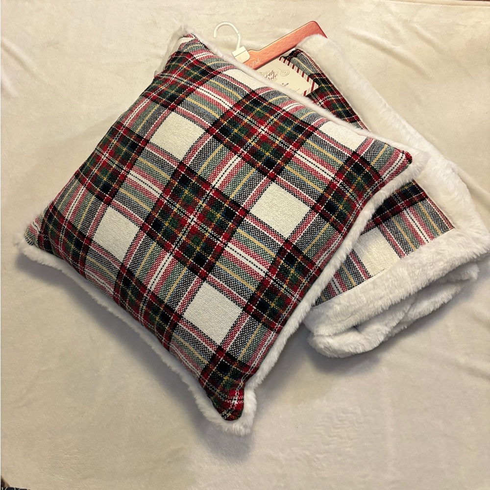 Blanket with Matching Pillow NWT